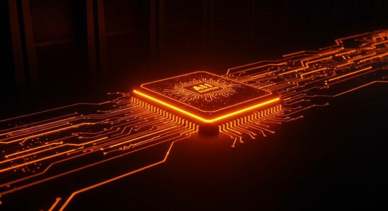 Chip wafer-scale de Cerebras acelerando la inferencia de IA para startups tecnológicas.