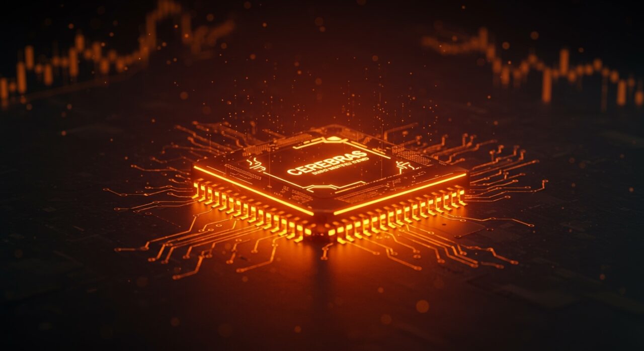 IPO de Cerebras valorado en 48.8 mil millones de dólares, marcando un hito para startups de hardware de IA y capital de riesgo.