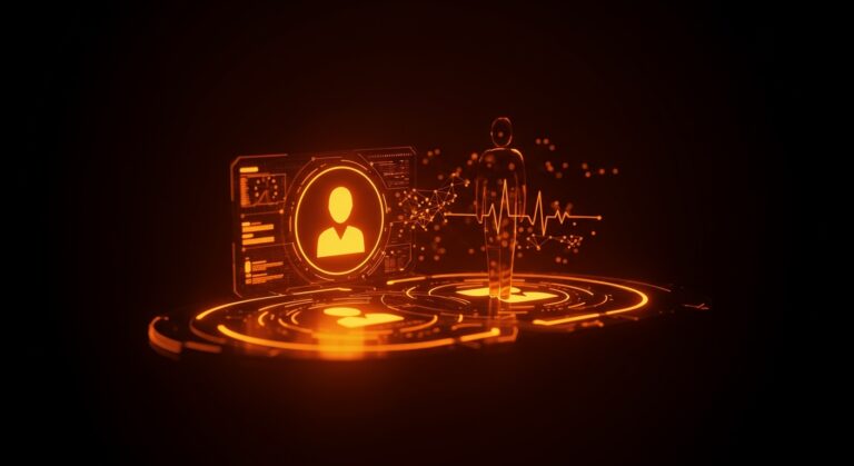 Representación conceptual de OpenAI ChatGPT Trusted Contact y la seguridad de la IA en situaciones de crisis y salud mental.