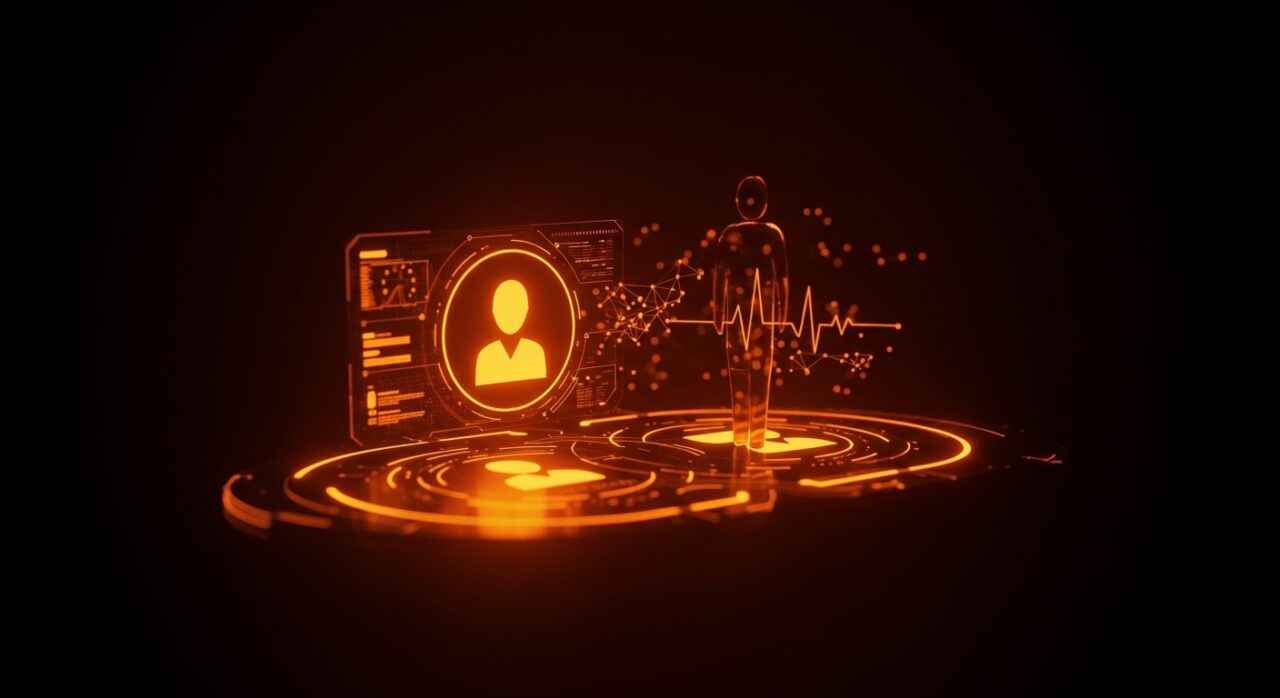 Representación conceptual de OpenAI ChatGPT Trusted Contact y la seguridad de la IA en situaciones de crisis y salud mental.
