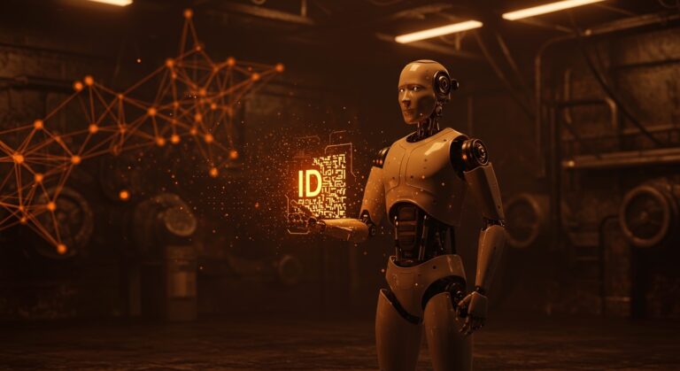 Implementación de identificación única para robots humanoides en China y su impacto en el sector de la IA física para startups.