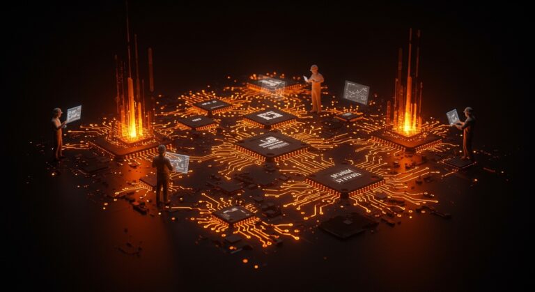 Crecimiento explosivo del mercado de chips especializados y escasez prolongada en semiconductores para centros de datos y memoria.