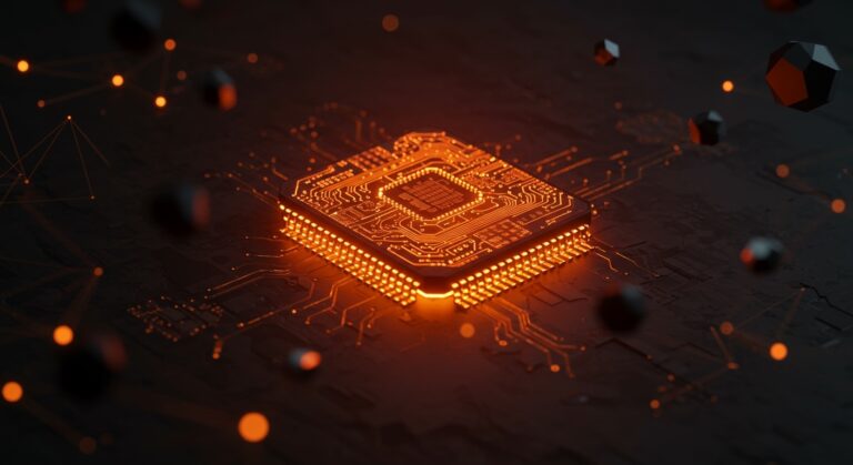 Impacto de la geopolítica de semiconductores entre EE.UU. y China en el mercado global y startups tecnológicas.