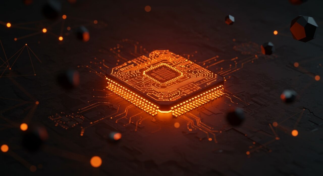 Impacto de la geopolítica de semiconductores entre EE.UU. y China en el mercado global y startups tecnológicas.