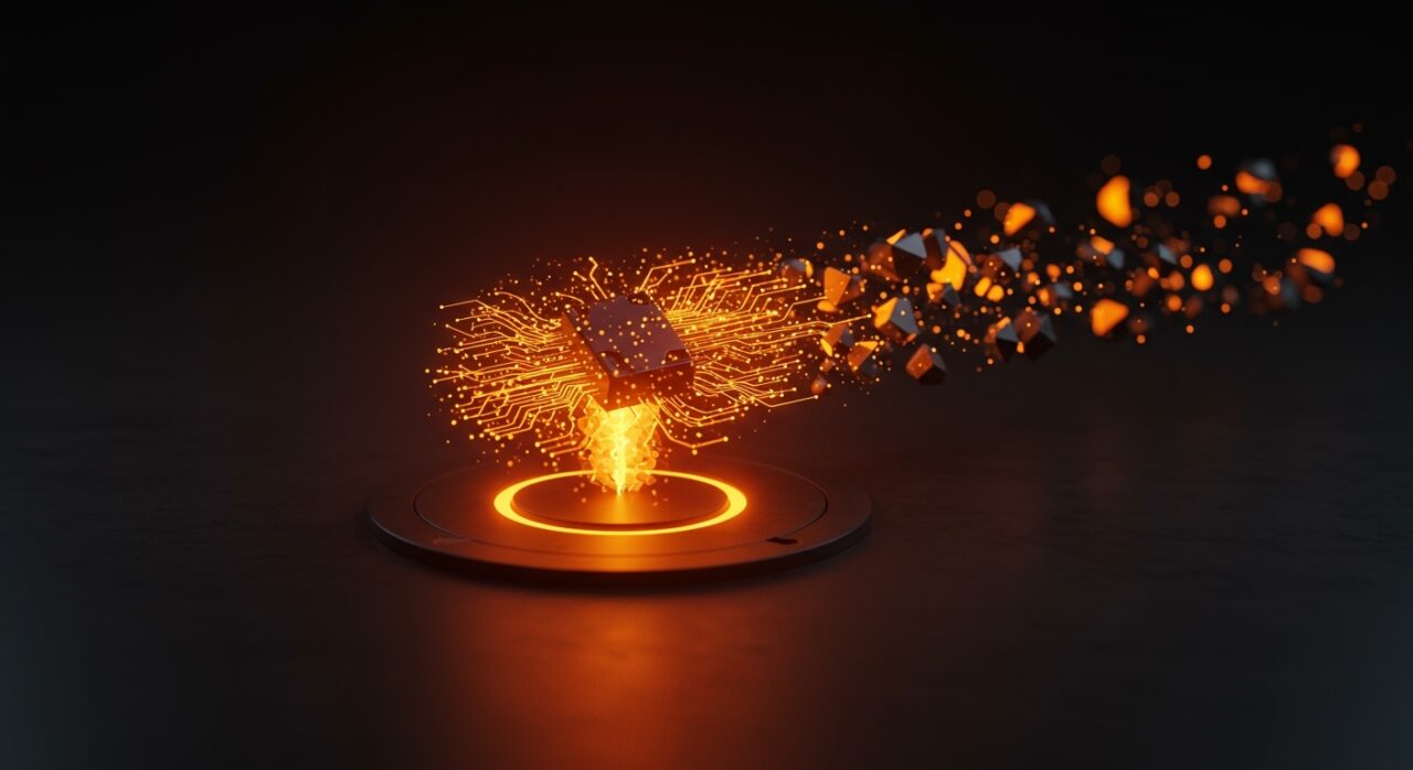 Claude 4.8 Opus de Anthropic optimizando flujos de trabajo con inteligencia artificial para startups.
