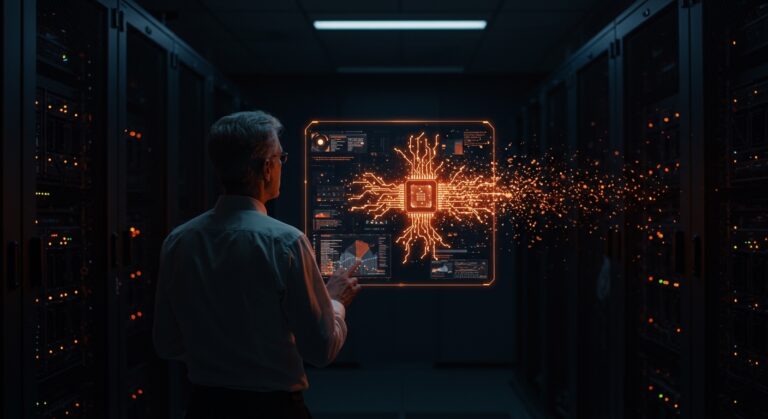 Impacto de la inteligencia artificial en la arquitectura de software y commits de GitHub, con enfoque en liderazgo técnico y control de IA.