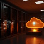 Infraestructura de IA con Claude Platform en AWS, representando la escalabilidad de agentes de inteligencia artificial para startups y SaaS.
