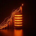 Crecimiento financiero de ClickHouse hacia su IPO, representando la escalabilidad de bases de datos analíticas en startups SaaS.