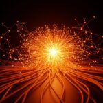 Infraestructura cloud evolucionando para agentes de IA, representando el futuro de internet y aplicaciones SaaS.