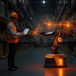 Expertos del MIT y el Clúster de Logística de Euskadi debatiendo sobre automatización, IA y cobots para startups en 2026.