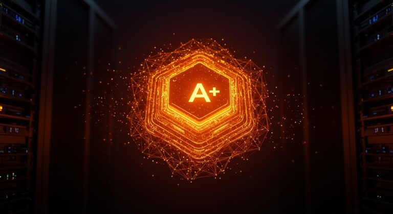 Modelo de inteligencia artificial Cohere Command A+ open-source para startups y empresas, optimizando costes e infraestructura.