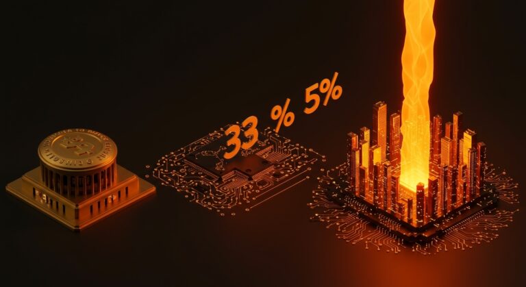 Concepto de inversión pensional y capital privado para startups en Colombia con colores corporativos naranja y negro.