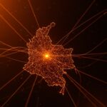 Ecosistema startup de Colombia escalando posiciones en el ranking StartupBlink 2026, representando crecimiento e inversión tecnológica.
