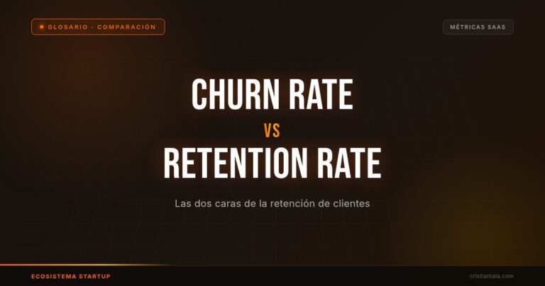 Churn Rate vs Retention Rate: Las Dos Caras de la Retención