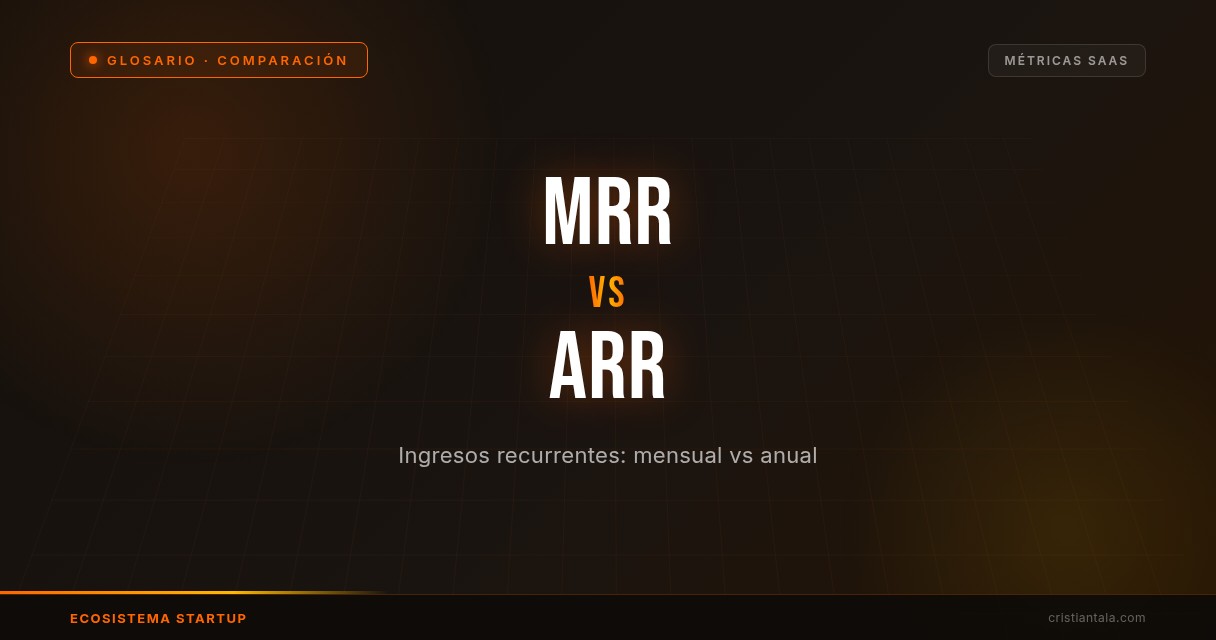 MRR vs ARR: Diferencias y Cuándo Usar Cada Métrica