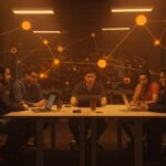 Comunidad de founders hispanos colaborando en el ecosistema startup tecnológico.