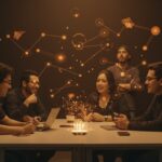 Comunidad de founders hispanos colaborando en el ecosistema startup tech de Latinoamérica.