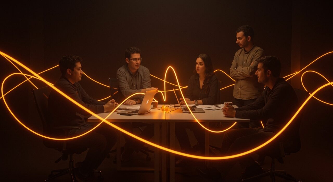 Comunidad de founders hispanos colaborando en el ecosistema startup tech para generar impacto.