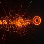 Representación conceptual de ciberseguridad para startups en España enfocada en la prevención de brechas de contraseñas y uso de passkeys.