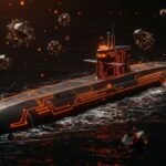 Submarino nuclear Jangbogo-N en Corea del Sur representando oportunidades para startups deeptech y defensa.