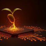 Startups greentech y sostenibilidad en Chile, representando la inversión de fondos Corfo 2026 para innovación sostenible.