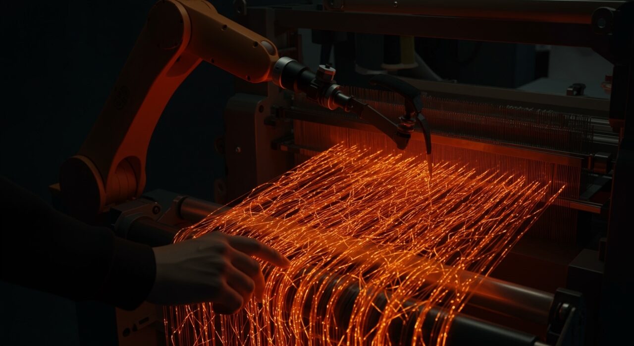 Innovación en Createx 2026: Automatización e inteligencia artificial transformando la industria textil y fashion tech.
