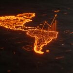 Crecimiento de la economía digital en LATAM 2026, impulsada por inteligencia artificial y transformación tecnológica en startups.