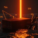 Crisis en el estrecho de Ormuz 2026 impactando los fletes marítimos y la logística internacional de startups.
