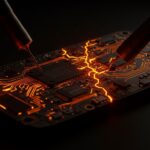 Crisis de componentes móviles 2026: impacto de la escasez de memoria DRAM y NAND en el precio de los smartphones y startups de hardware.