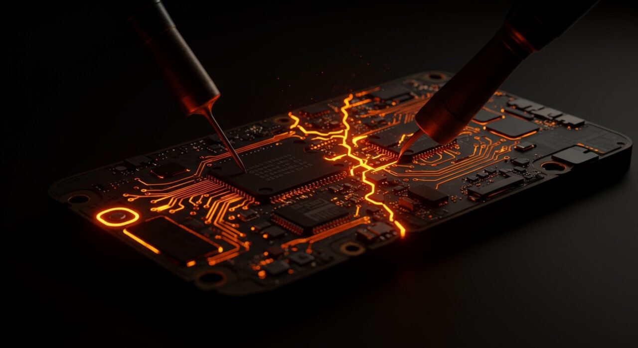 Crisis de componentes móviles 2026: impacto de la escasez de memoria DRAM y NAND en el precio de los smartphones y startups de hardware.