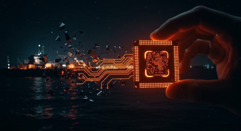 Crisis de semiconductores por el bloqueo en Ormuz y su impacto en la cadena de suministro de chips para startups.