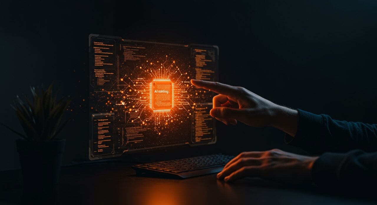 Desarrollo de software con Cursor Composer 2.5 y agentes de IA para escalar la eficiencia en startups tecnológicas.