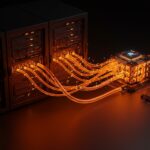Infraestructura de servidores escalando con tecnología CXL y memory pooling para optimizar IA.
