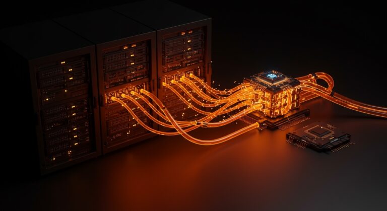 Infraestructura de servidores escalando con tecnología CXL y memory pooling para optimizar IA.