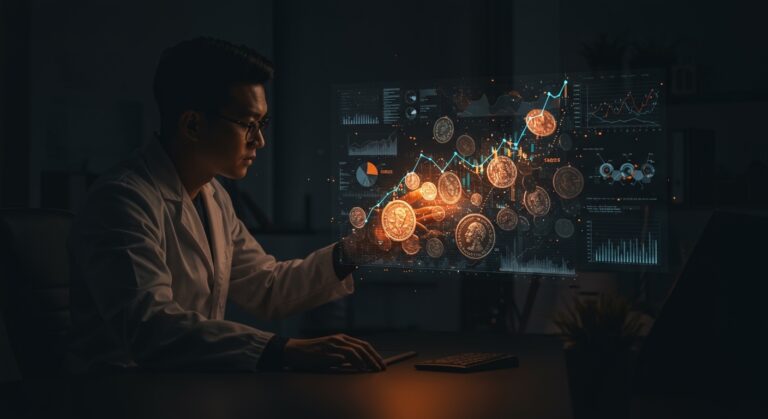 Análisis de datos y patrones de mercado mediante data science histórico aplicado al crecimiento de startups.