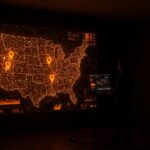 Mapa de vigilancia ALPR y privacidad de datos en el ecosistema startup tech estadounidense.