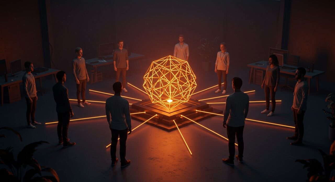 Modelo Demand Coop en el ecosistema startup, transformando el trabajo tecnológico con cooperativas de demanda.