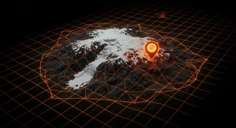 Desaparición del glaciar Cerros de la Plaza y oportunidades de negocio en ClimateTech y monitoreo satelital.