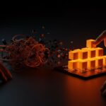 Desarrollador web optimizando código y reduciendo deuda técnica en una startup SaaS, enfoque en componentes nativos.