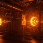 Digitalización industrial para la eficiencia energética mediante IoT e IA, optimizando el consumo en plantas de producción.