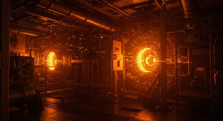 Digitalización industrial para la eficiencia energética mediante IoT e IA, optimizando el consumo en plantas de producción.