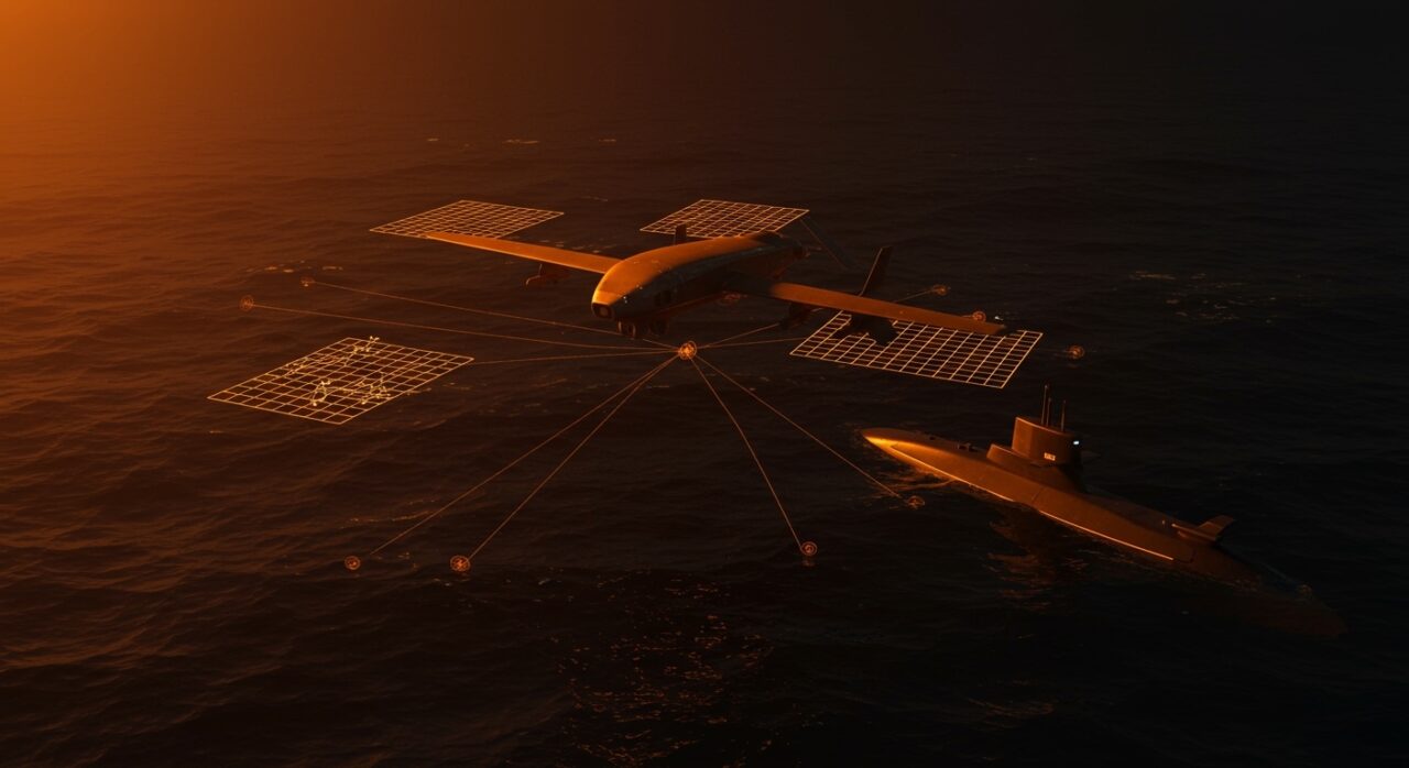 Drones militares y tecnología de defensa en el contexto de startups dual-use y guerra asimétrica.