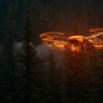 Drovid, startup chilena finalista en WIPO 2026, utiliza IA y drones autónomos para la detección temprana de incendios forestales.