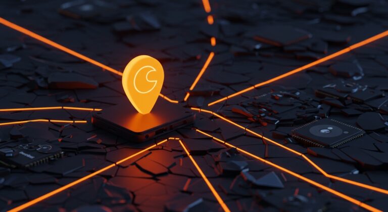 Gráfico conceptual del crecimiento de DuckDuckGo frente a la IA de Google, simbolizando el cambio en las estrategias SEO para 2026.