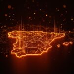 Crecimiento del ecosistema startup en España 2025 con datos de inversión venture capital y expansión tecnológica en Europa.