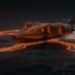 China Bohai Sea Monster: 4 motores y tecnología dual para founders