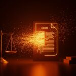 Representación conceptual de inversión millonaria en legaltech AI para startups en Latinoamérica, simbolizando crecimiento y escalabilidad.