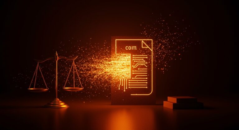 Representación conceptual de inversión millonaria en legaltech AI para startups en Latinoamérica, simbolizando crecimiento y escalabilidad.