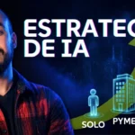 Estrategia de IA según el tamaño de tu empresa — Solo entrepreneur, PYME o corporación