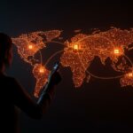 Mapa interactivo de centros de datos para IA lanzado por Erin Brockovich, destacando el impacto ambiental y energético en startups.